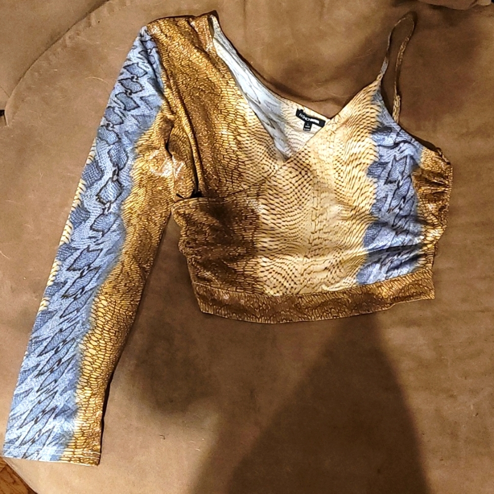 Snake blouse